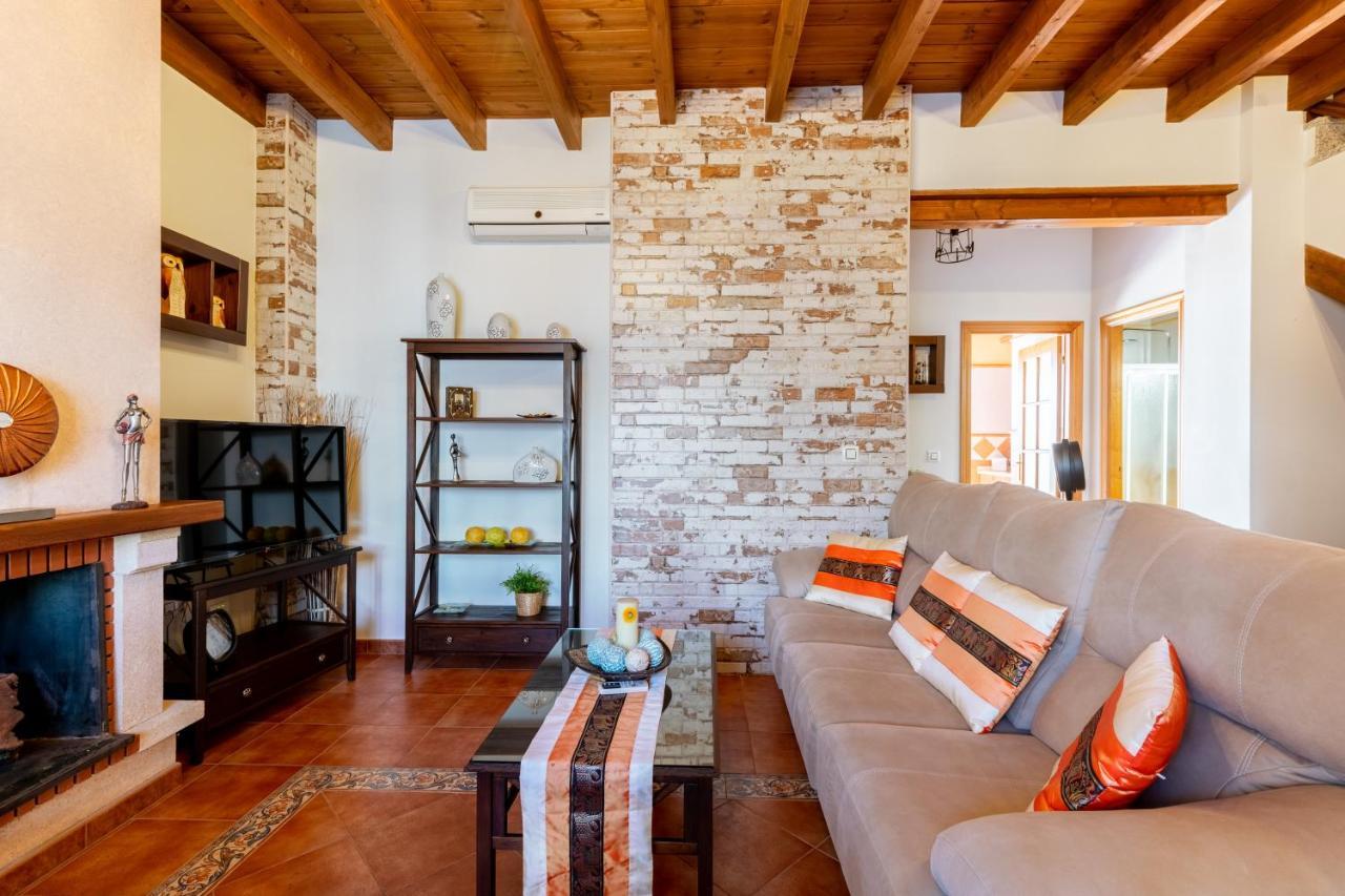 Vll Vivienda Rural A Las Puertas De Donana บินยามาริเก เด ลา กอนเดซา ภายนอก รูปภาพ