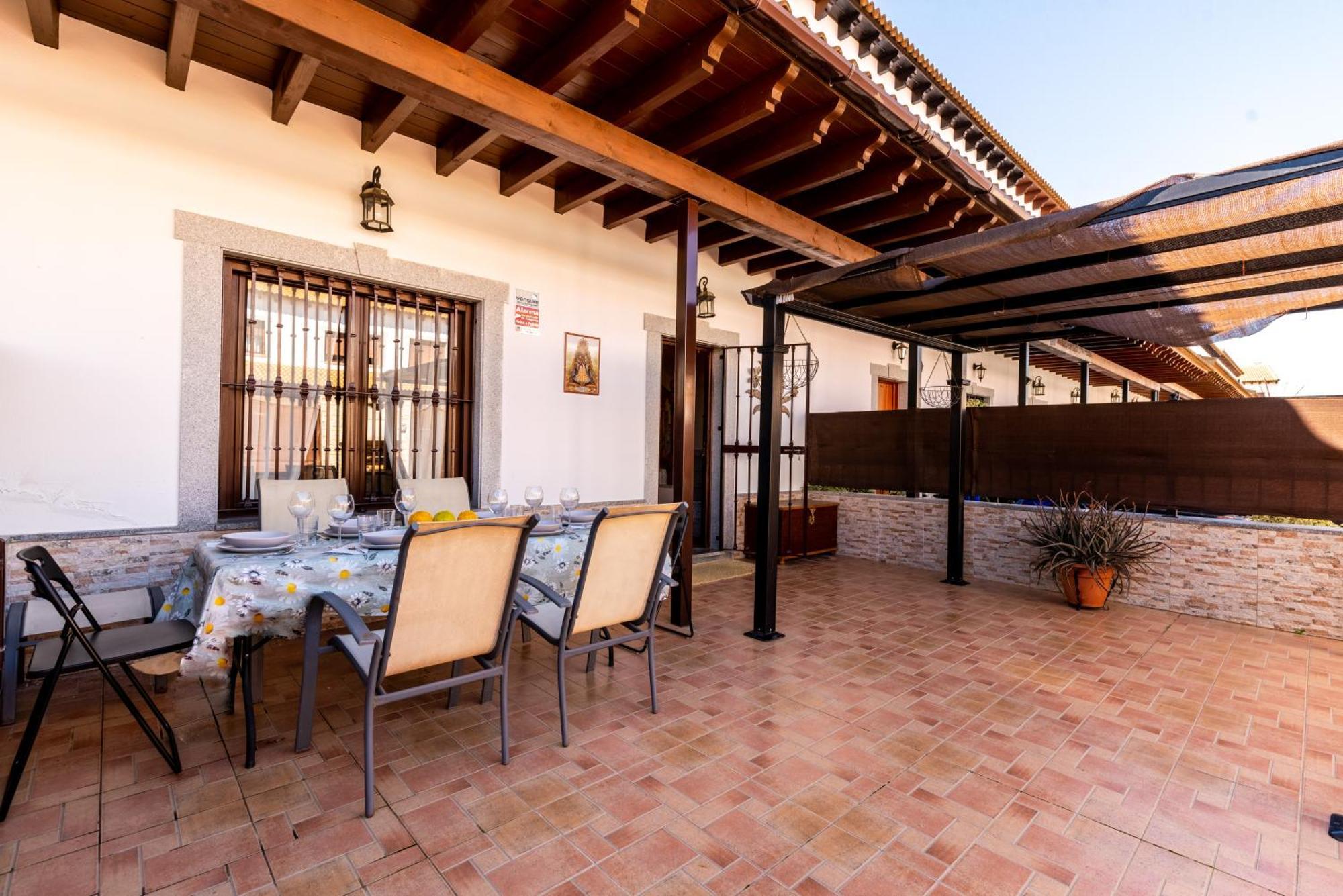 Vll Vivienda Rural A Las Puertas De Donana บินยามาริเก เด ลา กอนเดซา ภายนอก รูปภาพ